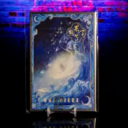 Nami Premium Waifu Trading Card A6 Oversized Black Foil Frame One Piece - Image 2