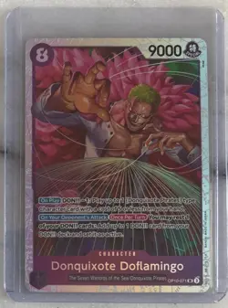 One Piece TCG: DONQUIXOTE DOFLAMINGO #OP10-071 - Royal Blood - Super Rare | ENG - Image 1