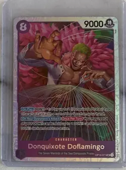 One Piece TCG: DONQUIXOTE DOFLAMINGO #OP10-071 - Royal Blood - Super Rare | ENG - Image 2