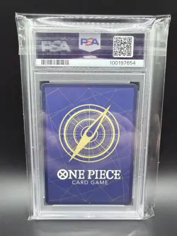 Bandai One Piece CCG - Sanji OP06-119 Alternate Art Foil PSA 10 - Image 2