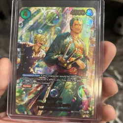 One Piece Azure Sea's Seven RORONOA ZORO SP PRB02-006 - Image 1