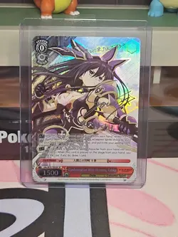 Weiss Schwarz Confrontation With Humans, Tohka Date a Live-Trial Deck... Silver - Image 1