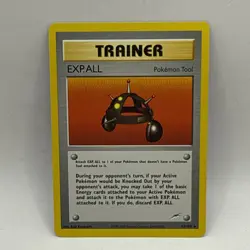 EXP.ALL 93/105 Neo Destiny Unlimited Pokemon TCG MP Trading Card - Image 1