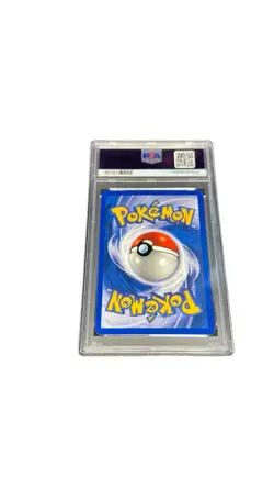 2000 POKEMON GYM HEROES HOLO-PRERELEASE #9 MISTY'S SEADRA PSA 7 - Image 3