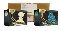 SEALED CASE! 10x Elite Trainer Box Mega Evolution ME01 Pokemon TCG PRESALE 9/26 - Image 1