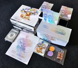 Pokemon Center Prismatic Evolutions ETB Exclusive NO Booster Packs or Promos - Image 1