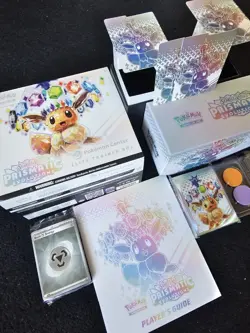 Pokemon Center Prismatic Evolutions ETB Exclusive NO Booster Packs or Promos - Image 5