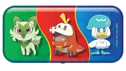 Pokemon TCG: Back to School Pencil Case Pikachu 1 Branded Tin & 2 Booster Packs - Image 3