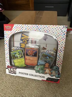 Pokemon TCG Scarlet & Violet: 151 Poster Collection 6ct CASE 18 Packs See Notes! - Image 1