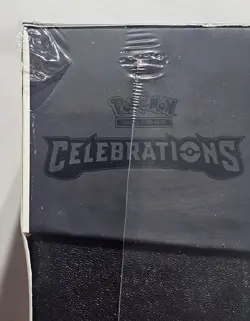 Pokemon Celebrations Elite Trainer Box 25th Anniversary *Tear* Read Description - Image 3