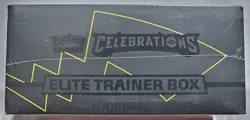 Pokemon Celebrations Elite Trainer Box 25th Anniversary *Tear* Read Description - Image 4