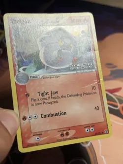 Shelgon 53/113 2006 Pokemon EX Delta Species Reverse Holo Stamped Card MP - Image 4