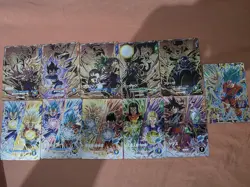 Dragon Ball Super Card Game Lot Of 65 Cards English And Japanese Mix - Image 1