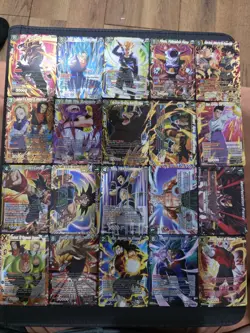 Dragon Ball Super Card Game Lot Of 65 Cards English And Japanese Mix - Image 3