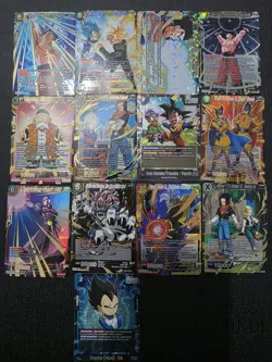 Dragon Ball Super Card Game Lot Of 65 Cards English And Japanese Mix - Image 5