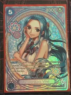 Nefeltari Vivi EB03-024 SP One Piece Card Near Mint Heroines Edition English - Image 1