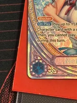 Nefeltari Vivi EB03-024 SP One Piece Card Near Mint Heroines Edition English - Image 3