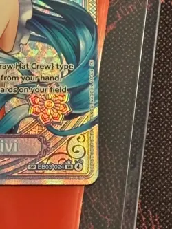 Nefeltari Vivi EB03-024 SP One Piece Card Near Mint Heroines Edition English - Image 4