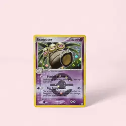 Pokemon Exeggutor 5/112 FireRed & LeafGreen Holo Card - Image 1