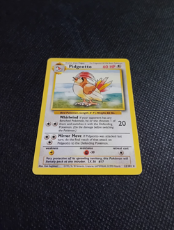 Pokemon Card Vintage Pidgeotto 22/102 Base Set Rare NM - Image 5