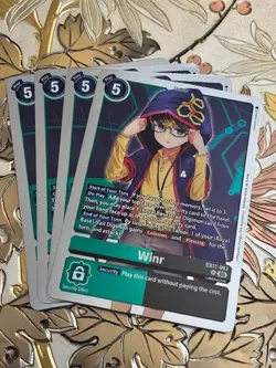 Digimon Card Game Playset Winr Rare Dawn of Liberator EX11-063 R - Image 1