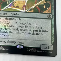 Magic The Gathering P 0285 Radioactive Spider Foil Promo Card (MTG) - Image 4