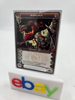 Chaotic Card - Aimukk OP - 1st Edition - Image 1