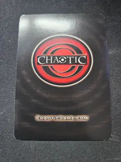Chaotic 37/100 Acid Wash Super Rare Holo Foil Attack Card - Image 2