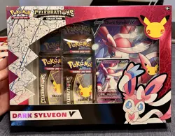 Pokemon TCG Dark Sylveon V Celebrations Box 2021 New & Sealed - Image 1