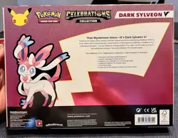 Pokemon TCG Dark Sylveon V Celebrations Box 2021 New & Sealed - Image 2