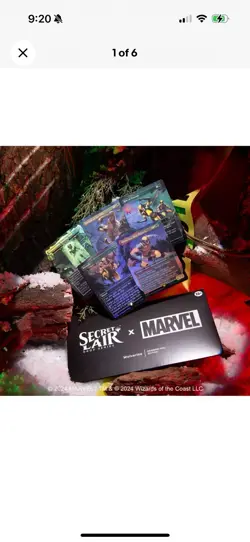 MTG Secret Lair X Marvel (Wolverine) - FOIL - Confirmed Pre Order ✅ - Image 1