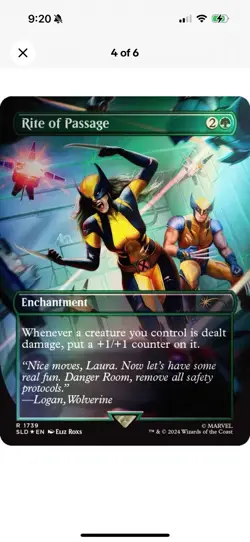 MTG Secret Lair X Marvel (Wolverine) - FOIL - Confirmed Pre Order ✅ - Image 4