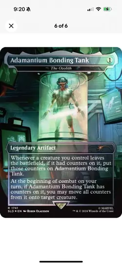 MTG Secret Lair X Marvel (Wolverine) - FOIL - Confirmed Pre Order ✅ - Image 5