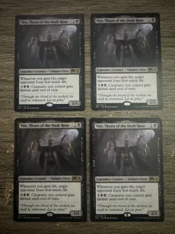 Magic the Gathering: Vito, Thorn of the Dusk Rose Core Set 2021 Regular - Image 1