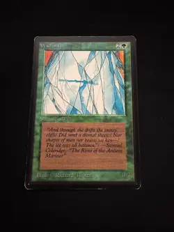 Magic the Gathering: Beta Wall of Ice MTG Beta - Image 1