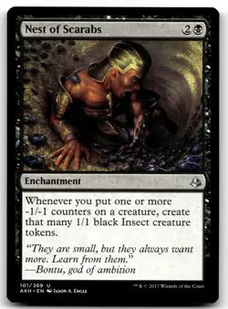 Nest of Scarabs 101 Magic The Gathering- Amonkhet - Image 1