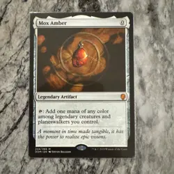 Mox Amber - MTG - DOM - Near Mint - Image 1