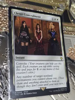 Clever Concealment R Commander: FINAL FANTASY 236 NM - Image 1