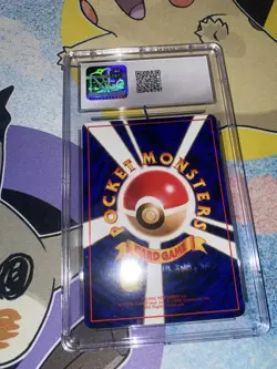 Pokemon TCG CGC 10 Horsea #116 Gem Mint Japanese Vending Series 3 - Image 3