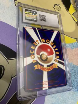 Pokemon TCG CGC 10 Horsea #116 Gem Mint Japanese Vending Series 3 - Image 4