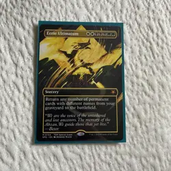 Eerie Ultimatum (Borderless) Special Guests Regular - Image 1
