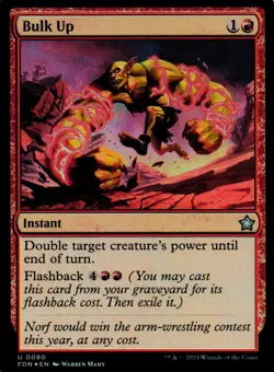 Bulk Up Foil – Foundations 80 FDN • U - Image 1