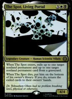 The Spot, Living Portal Foil – Marvel's Spider-Man 153 • R - Image 1