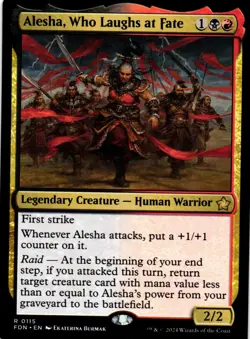 Alesha, Who Laughs at Fate – Foundations 115 FDN • R - Image 1