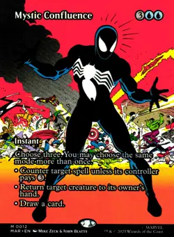 Mystic Confluence (Borderless) – Marvel Universe Eternal-Legal 12 • M - Image 1