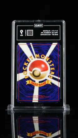 1996 Pokemon Blastoise Base Set Japanese Holo Rare #009 TAG 9 Mint - Image 2