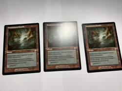 Bojuka Bog x3 russian regular, NM/M, TSR MTG - Image 1