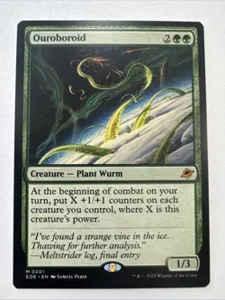 1x Ouroboroid - Edge of Eternities - NM - MTG - Image 1