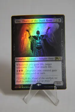 Vito, Thorn of the Dusk Rose 127 Core Set 2021 NM English 1458 - Image 1