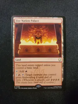Fire Nation Palace Avatar: The Last Airbender Regular Magic The Gathering - Image 1